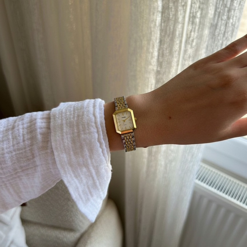 Premium Bicolor Edelstahl / Weiß
