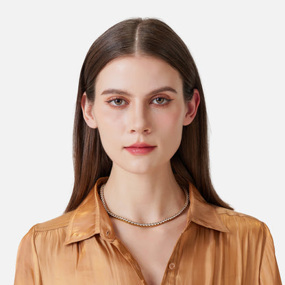 Premium 18k Gold Edelstahl