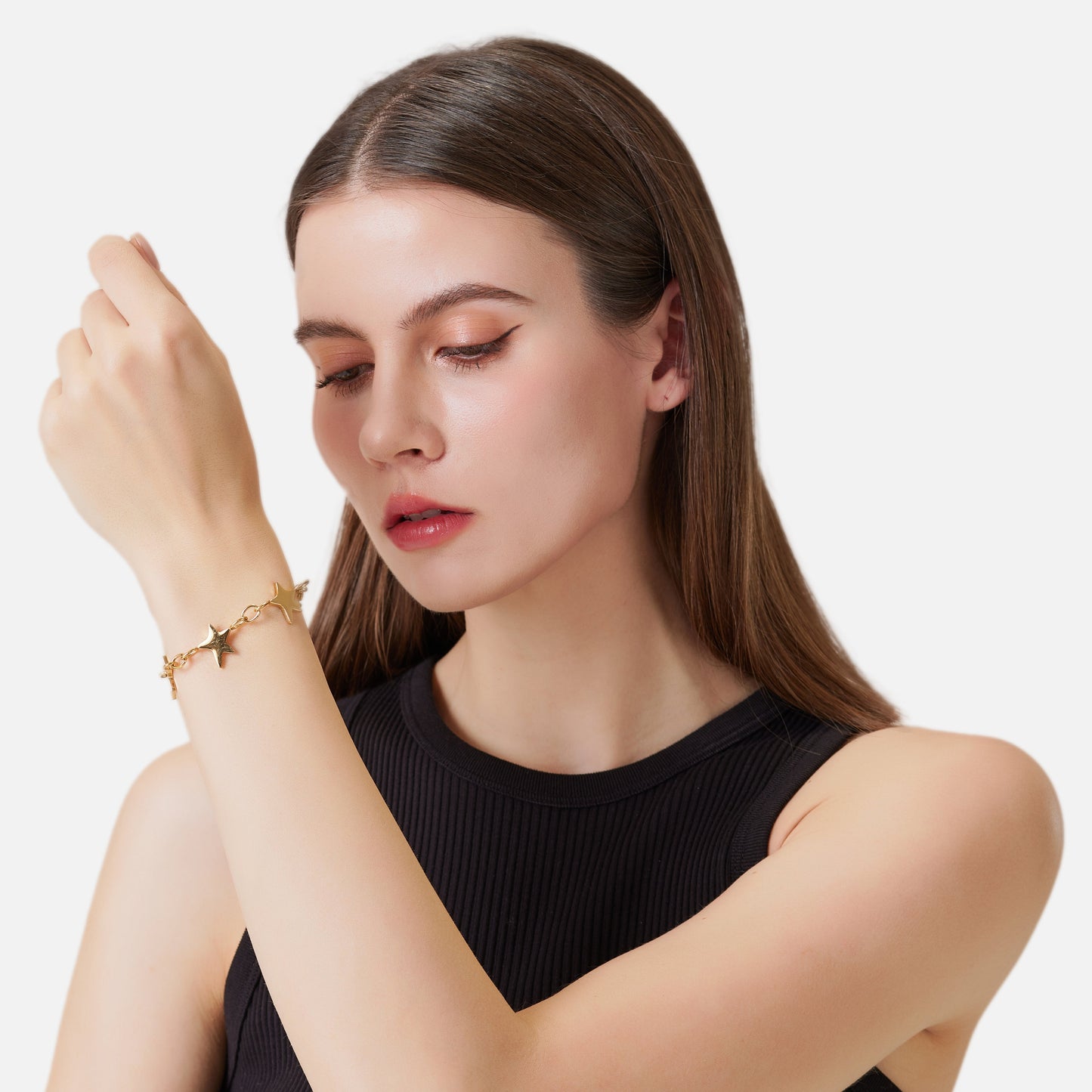 Premium 18k Gold Edelstahl