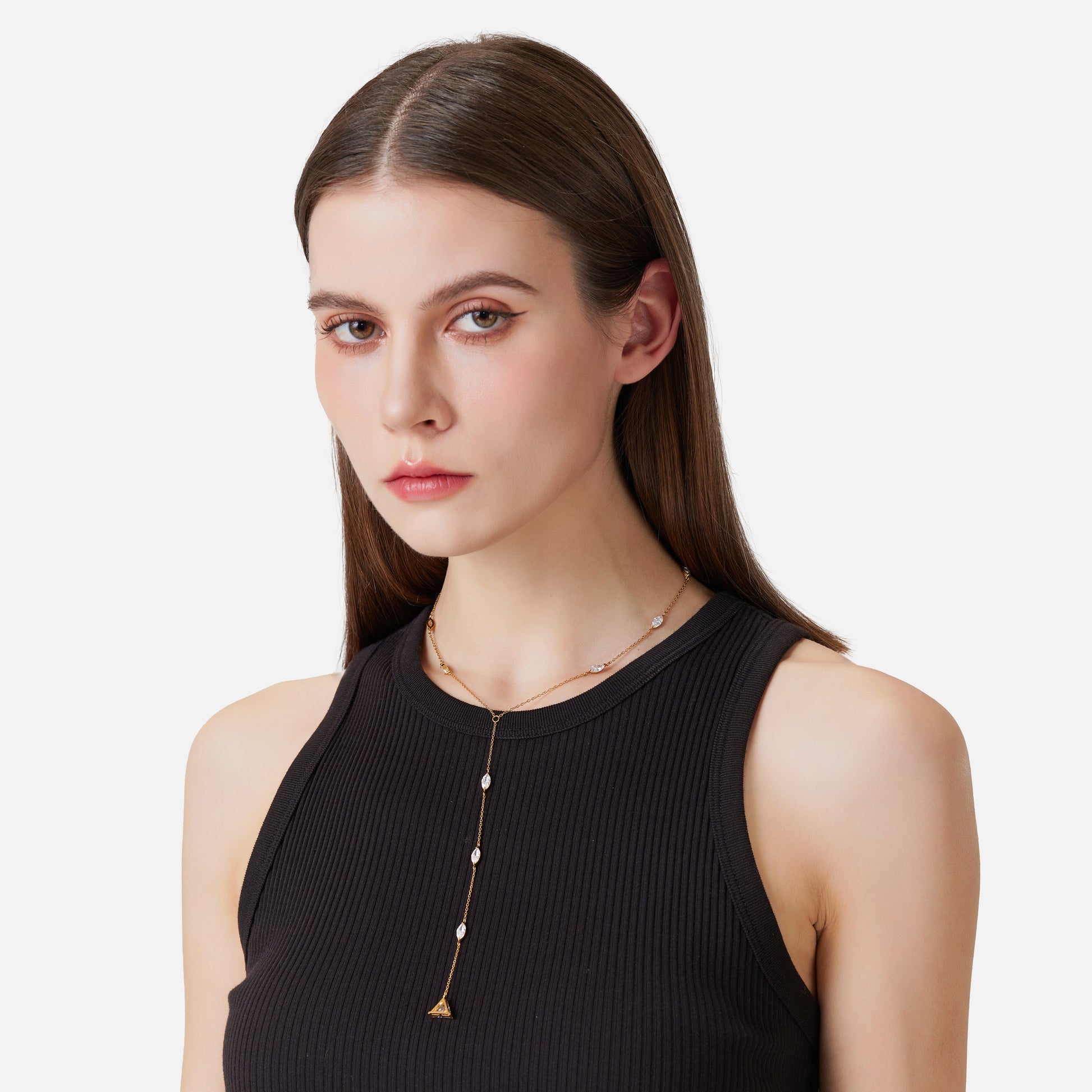 Premium 18k Gold Edelstahl