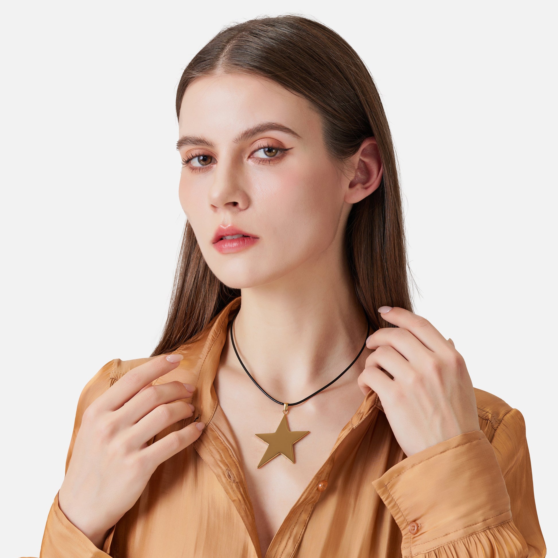 Premium 18k Gold Edelstahl