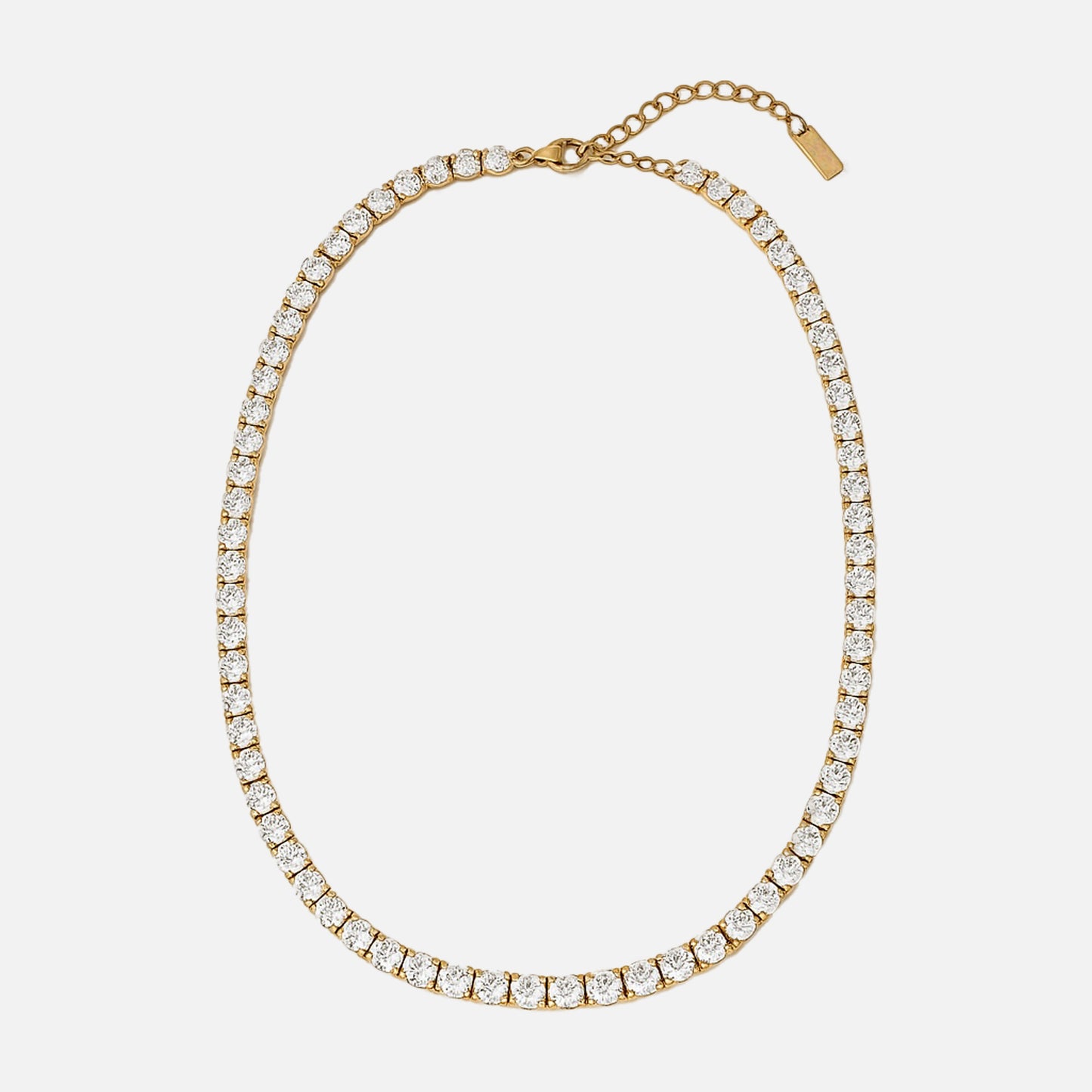 Premium 18k Gold Edelstahl
