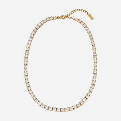 Premium 18k Gold Edelstahl