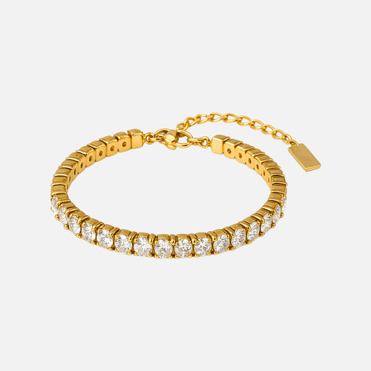 Premium 18k Gold Edelstahl