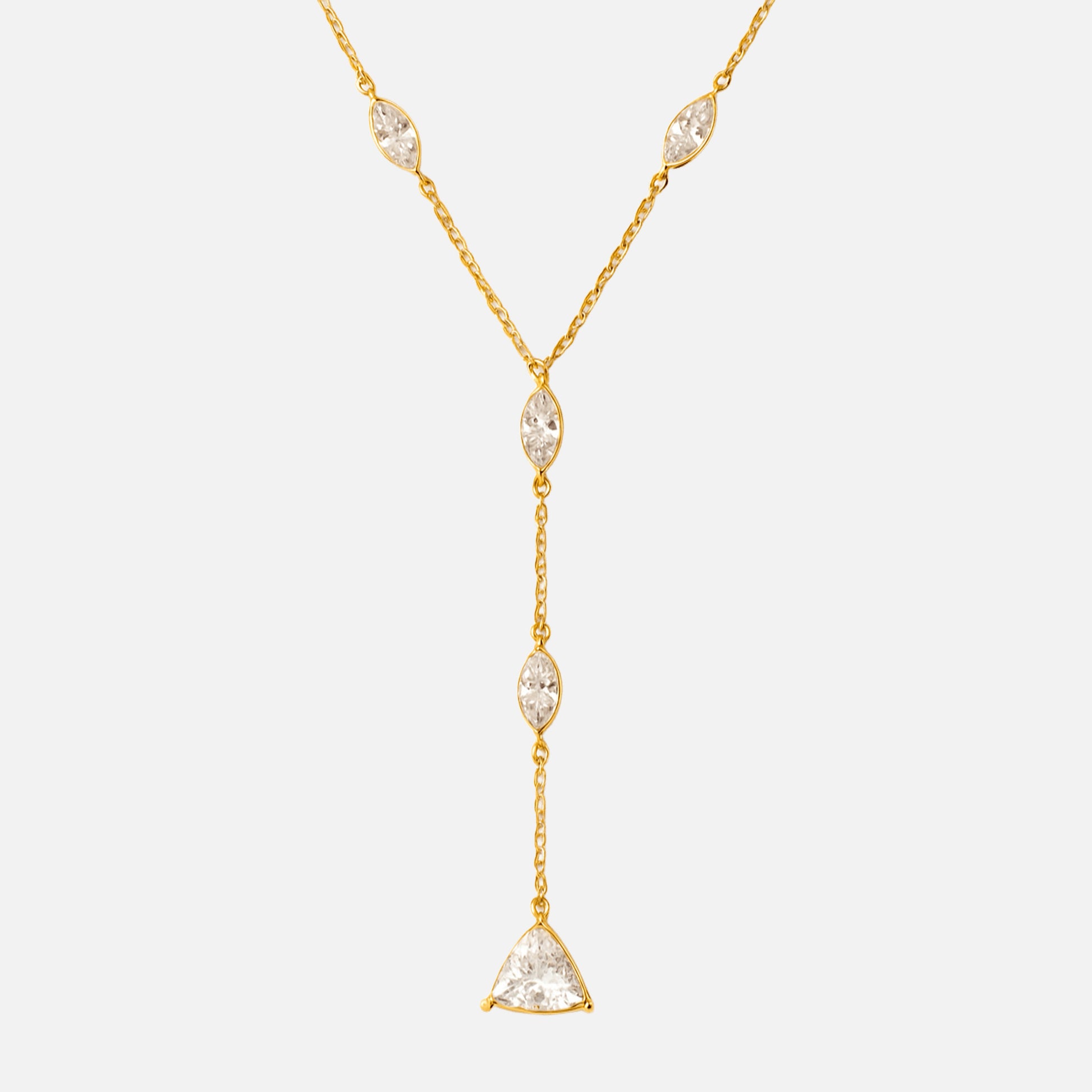 Premium 18k Gold Edelstahl
