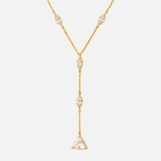 Premium 18k Gold Edelstahl