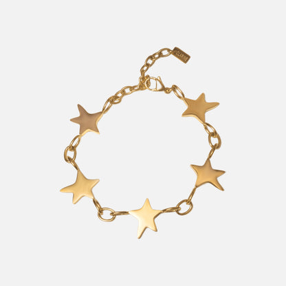 Premium 18k Gold Edelstahl