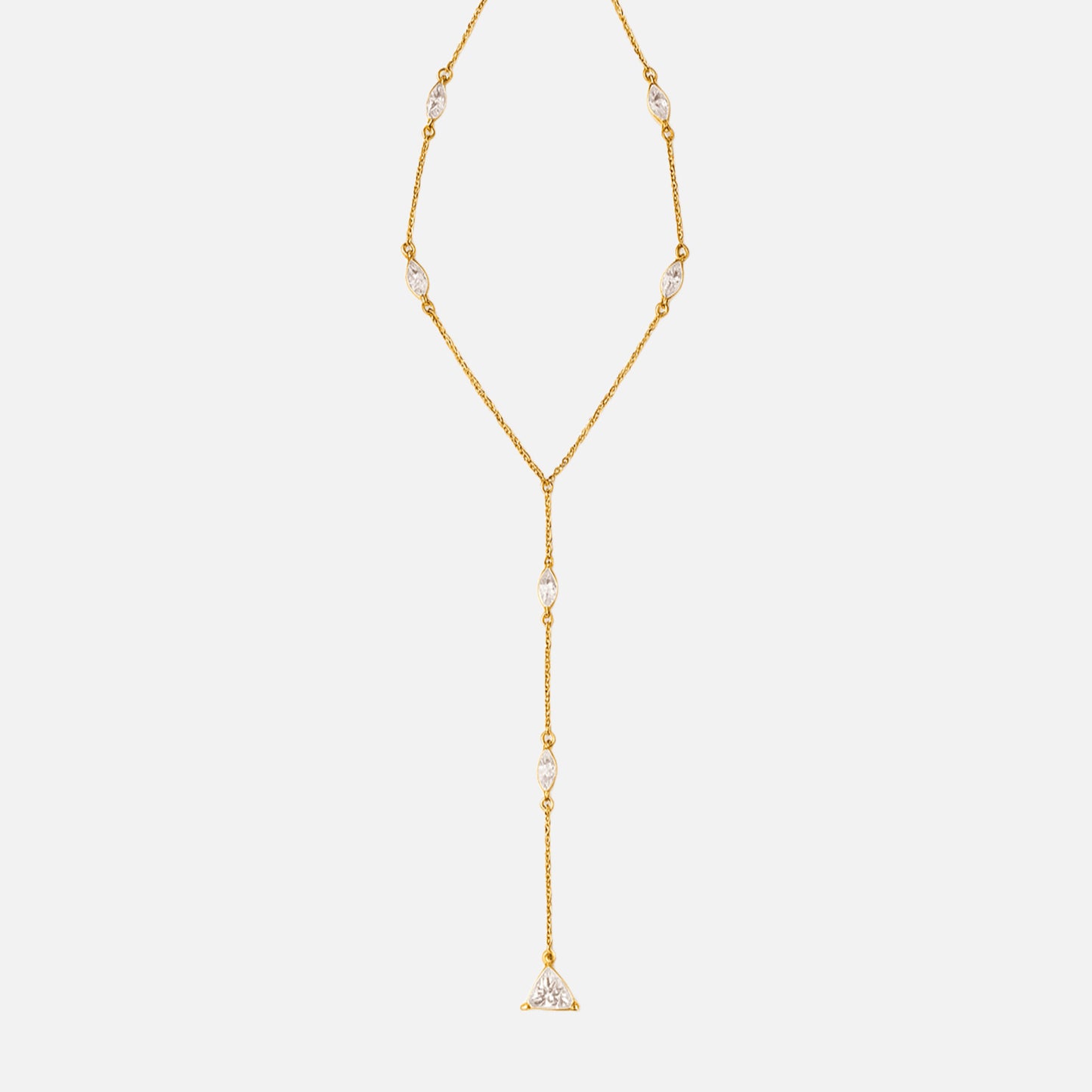 Premium 18k Gold Edelstahl