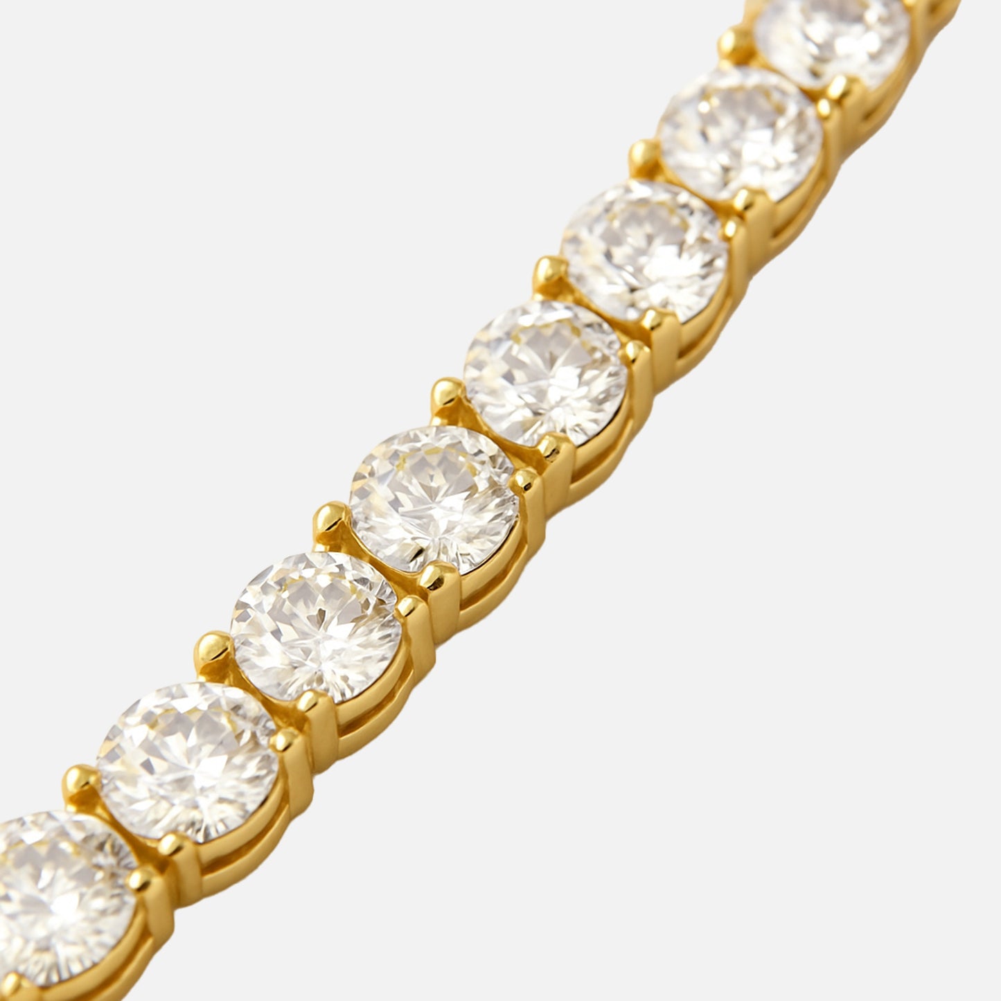 Premium 18k Gold Edelstahl