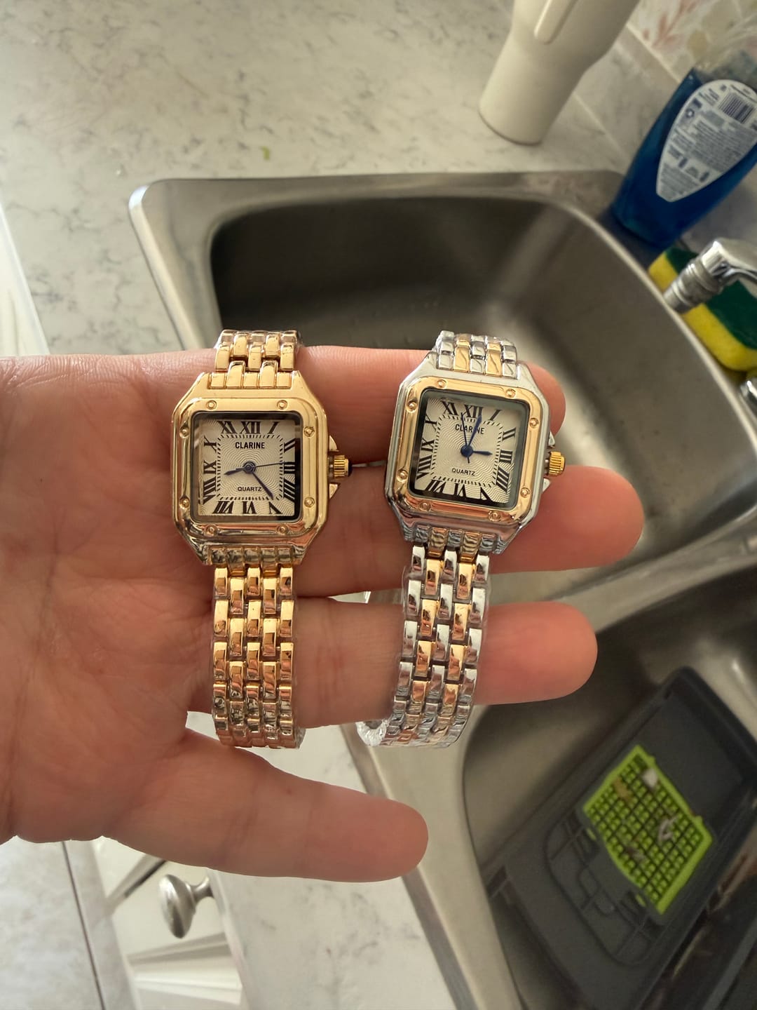 Clarin Uhr als Geschenk – Kundenfoto