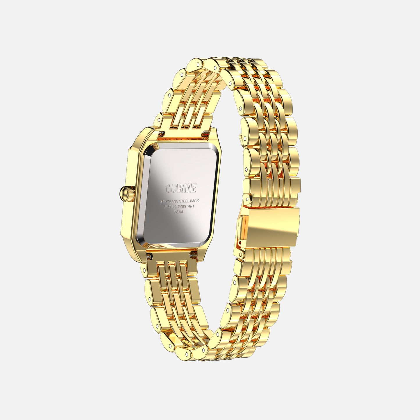 Premium 14k Gold Edelstahl / Grün