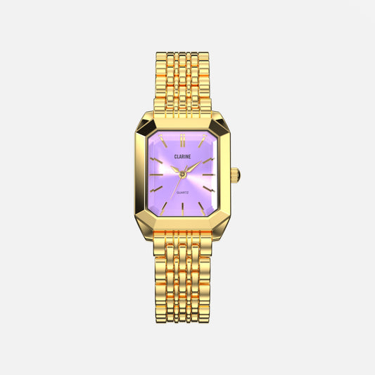 CLAIRE DE MAINS – Premium 14k Gold Edelstahl / Rosa