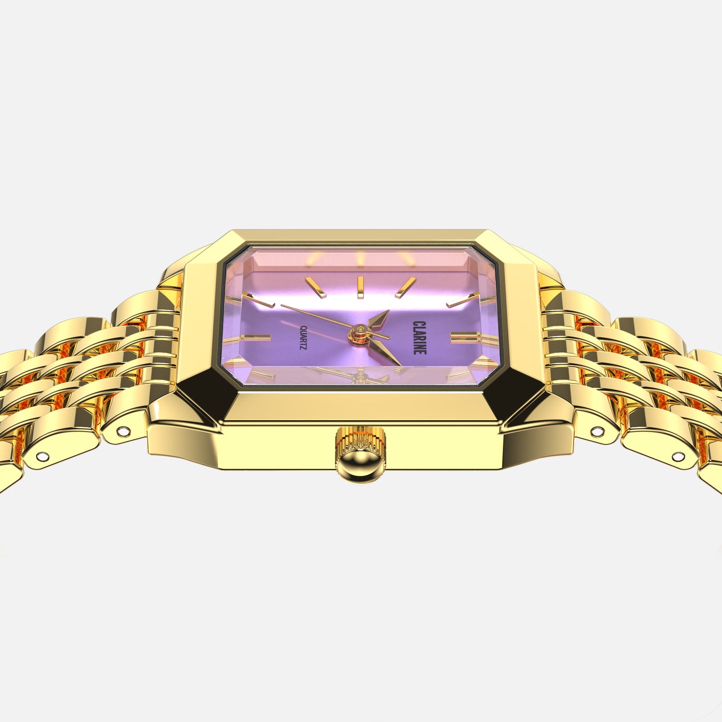 Premium 14k Gold Edelstahl / Rosa