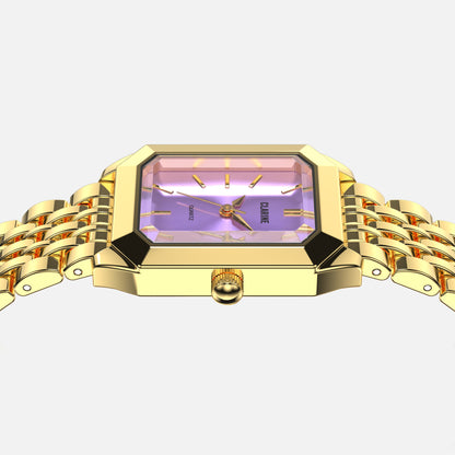 Premium 14k Gold Edelstahl / Rosa