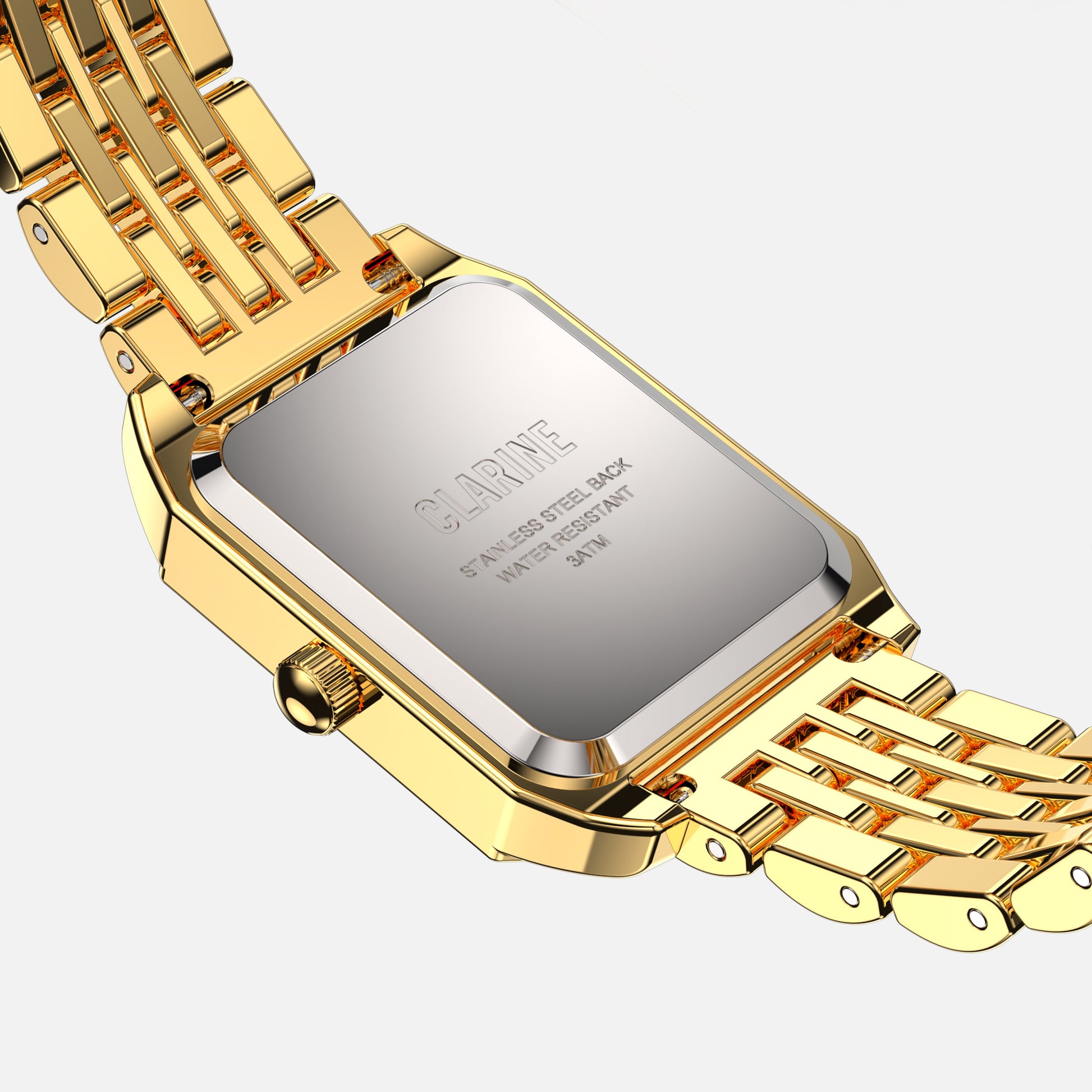 Premium 14k Gold Edelstahl / Rosa