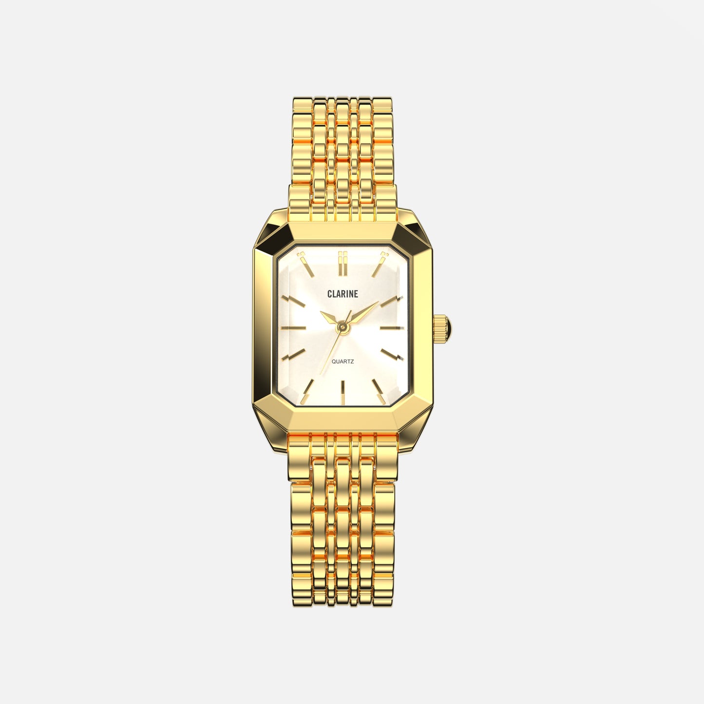 Premium 14k Gold Edelstahl / Weiß