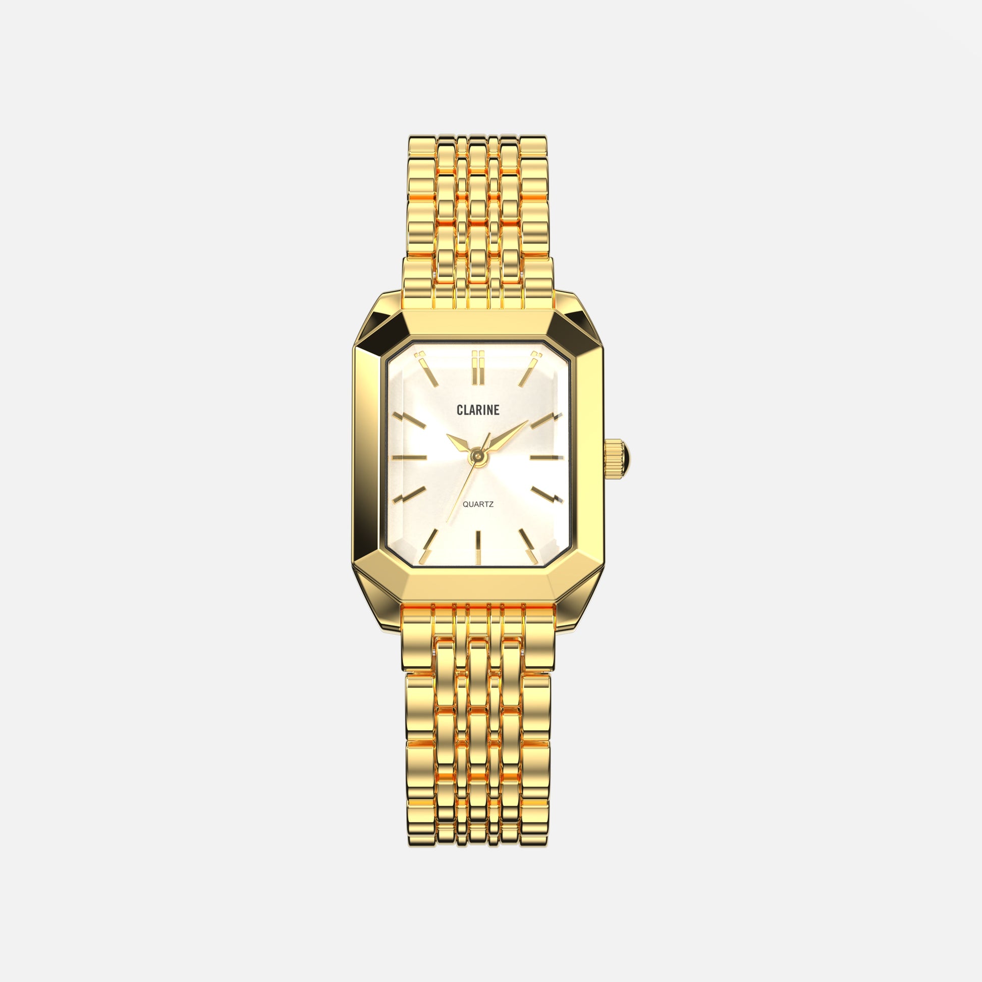 Premium 14k Gold Edelstahl / Weiß