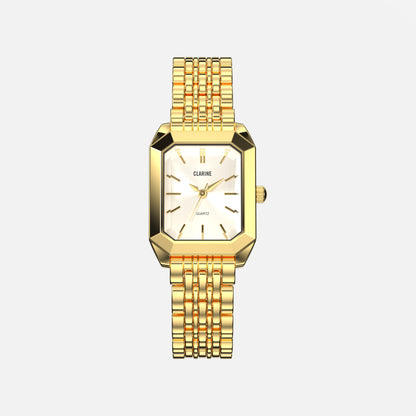 Premium 14k Gold Edelstahl / Weiß