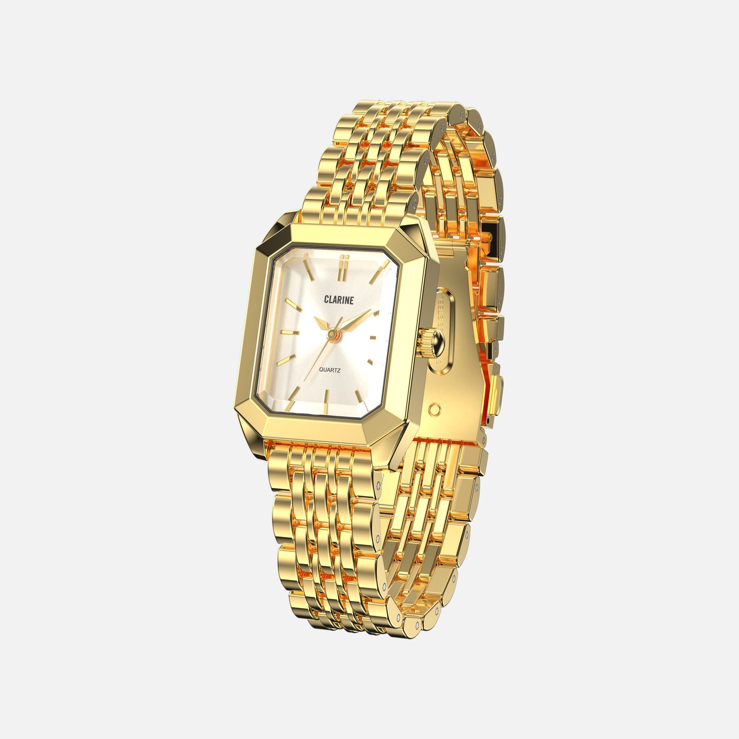 Premium 14k Gold Edelstahl / Weiß
