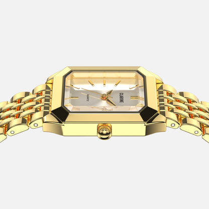 Premium 14k Gold Edelstahl / Weiß