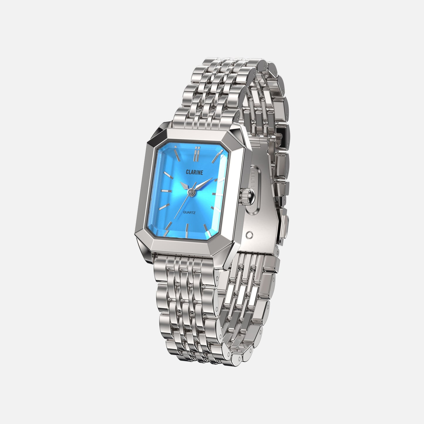Premium Edelstahl / Blau