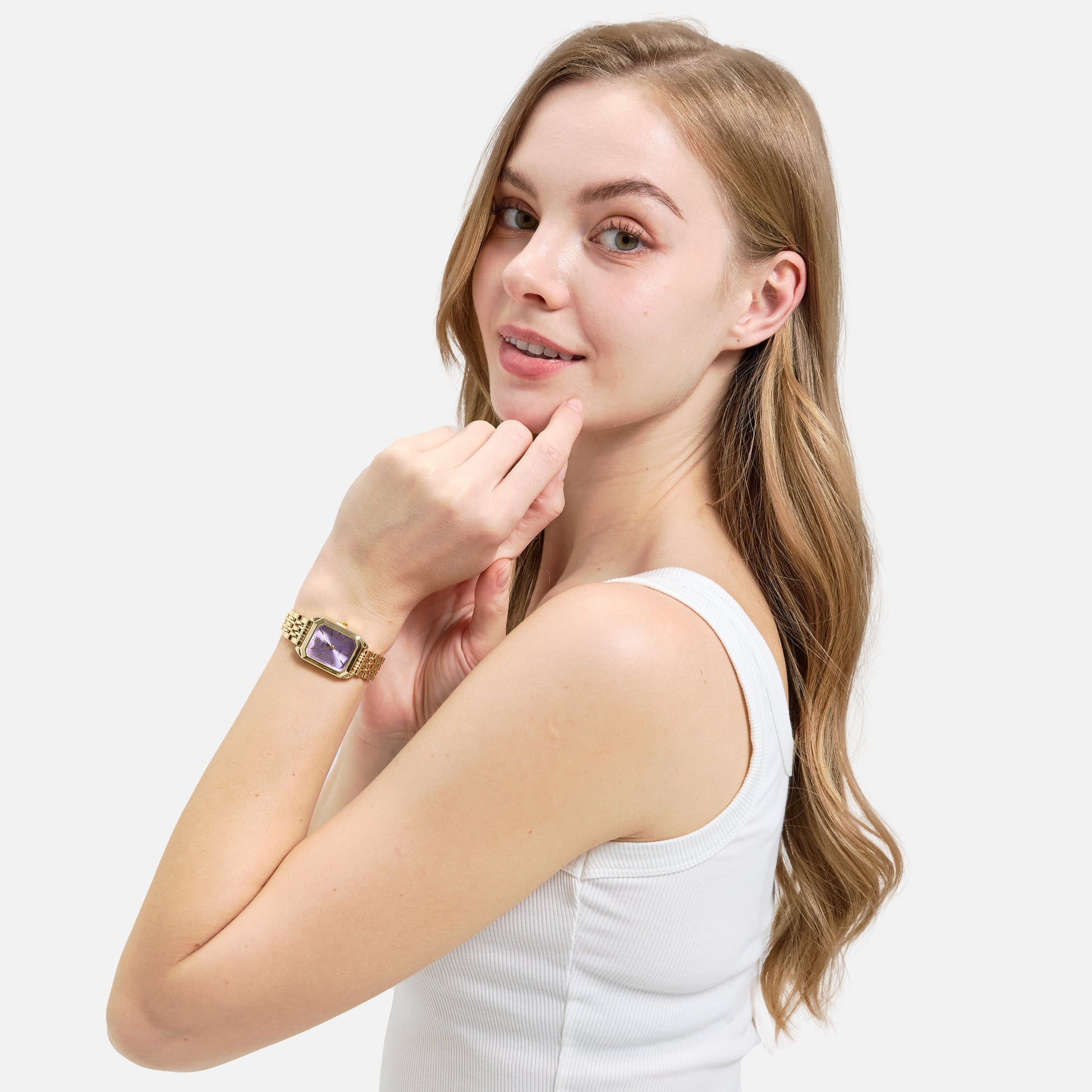 Premium 14k Gold Edelstahl / Rosa