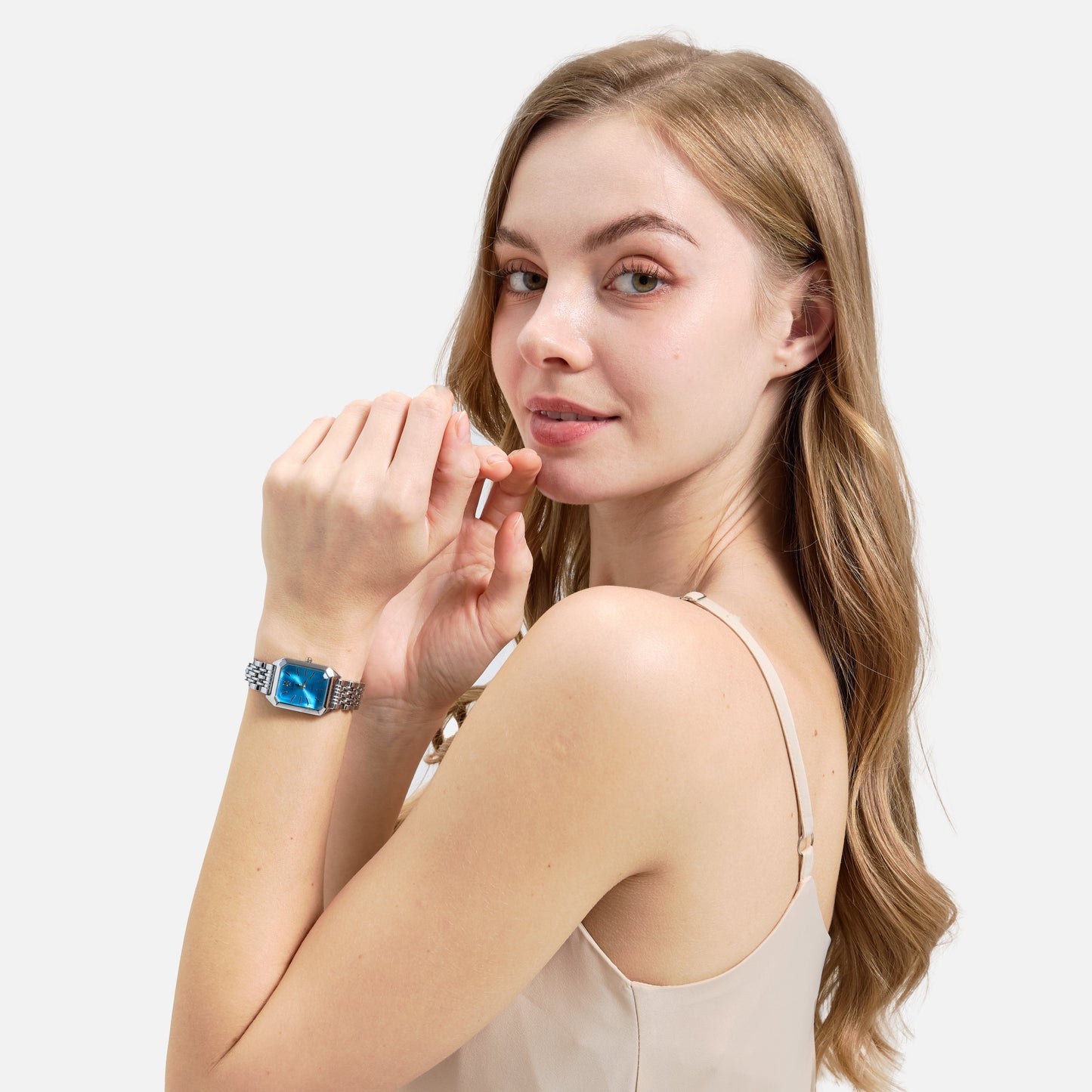 Premium Edelstahl / Blau