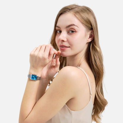 Premium Edelstahl / Blau
