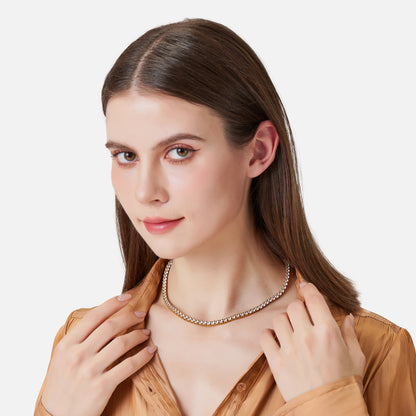 Premium 18k Gold Edelstahl